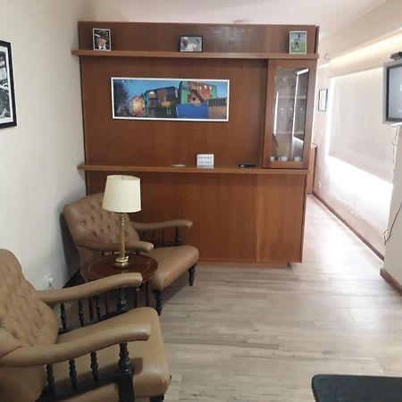 4 Ventanales Sobre La Avenida Corrientes Appartement Buenos Aires Buitenkant foto