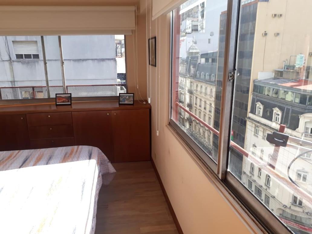 4 Ventanales Sobre La Avenida Corrientes Appartement Buenos Aires Buitenkant foto