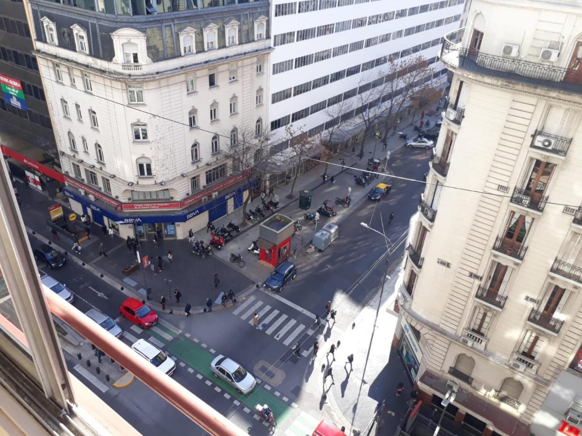 4 Ventanales Sobre La Avenida Corrientes Appartement Buenos Aires Buitenkant foto