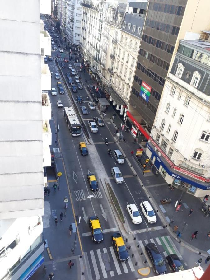 4 Ventanales Sobre La Avenida Corrientes Appartement Buenos Aires Buitenkant foto