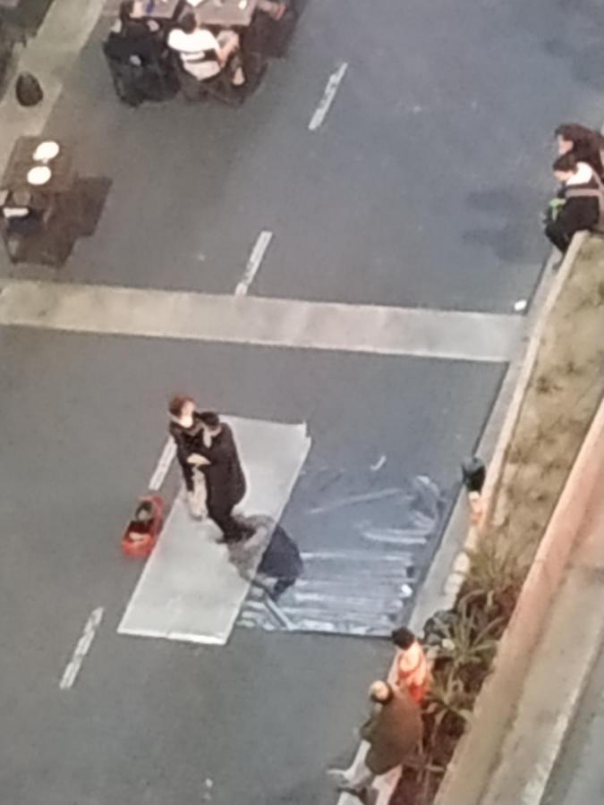 4 Ventanales Sobre La Avenida Corrientes Appartement Buenos Aires Buitenkant foto