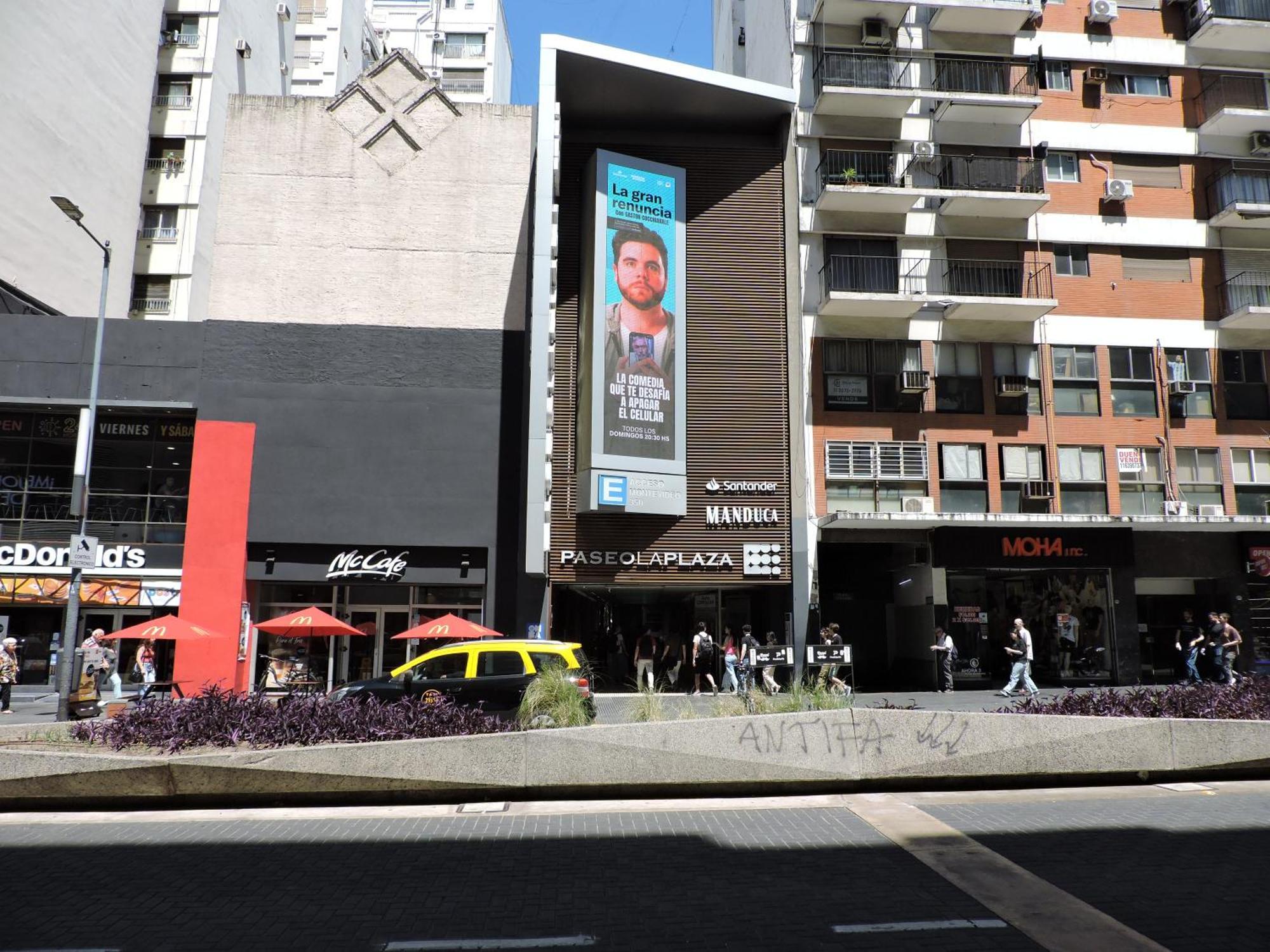 4 Ventanales Sobre La Avenida Corrientes Appartement Buenos Aires Buitenkant foto