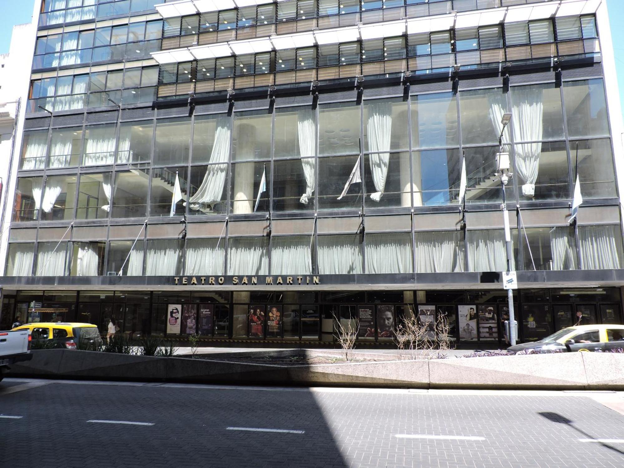 4 Ventanales Sobre La Avenida Corrientes Appartement Buenos Aires Buitenkant foto