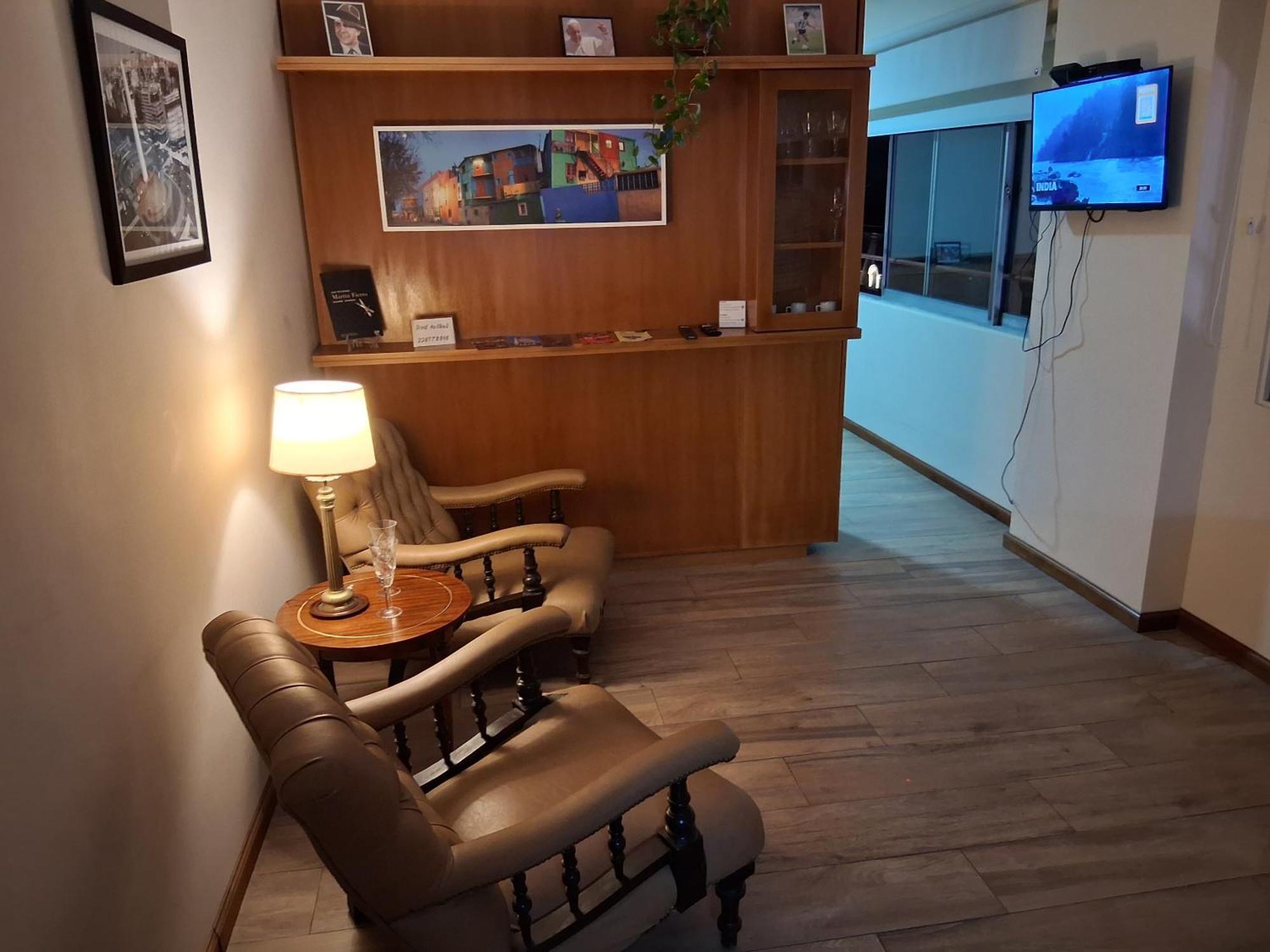 4 Ventanales Sobre La Avenida Corrientes Appartement Buenos Aires Buitenkant foto